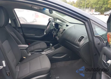 2014 Kia Forte Lx из США, поврежденный, VIN KNAFX4A69E5126381